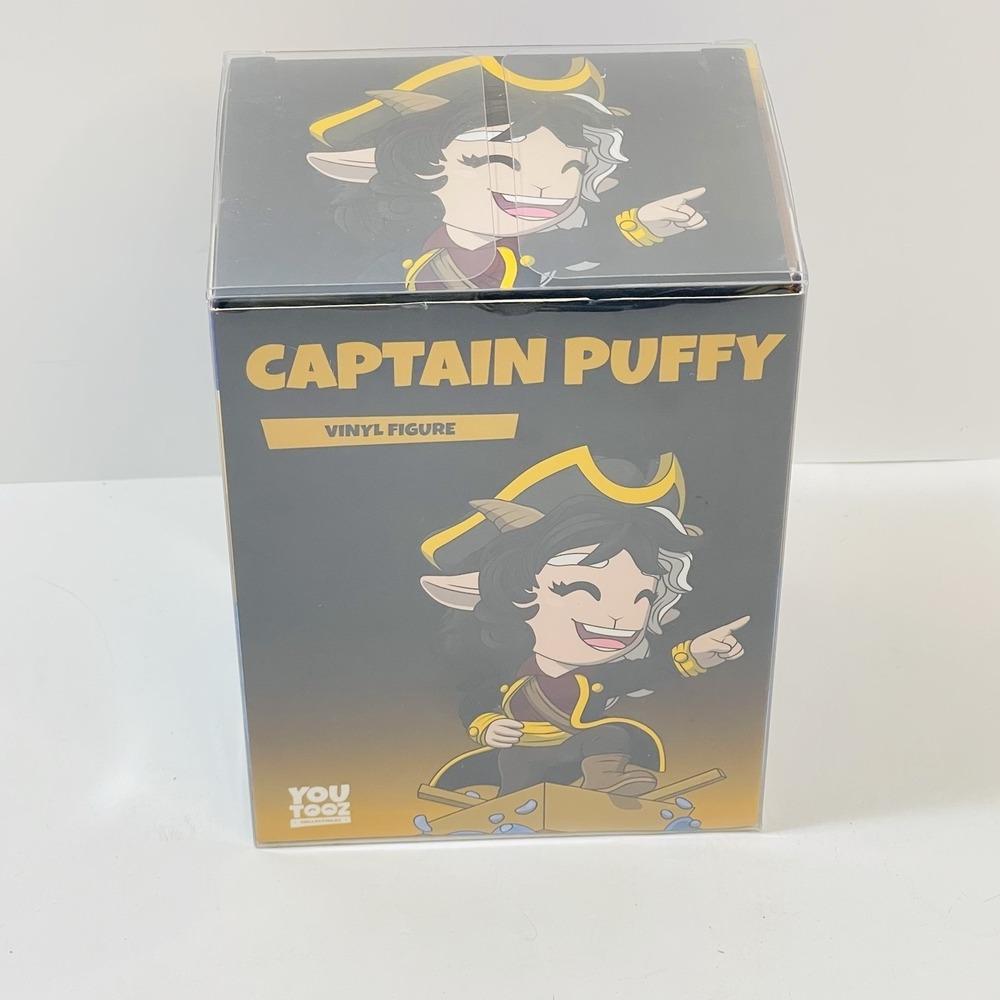 Youtooz: Captain Puffy Vinyl Figure Toys Ages 15+ #266